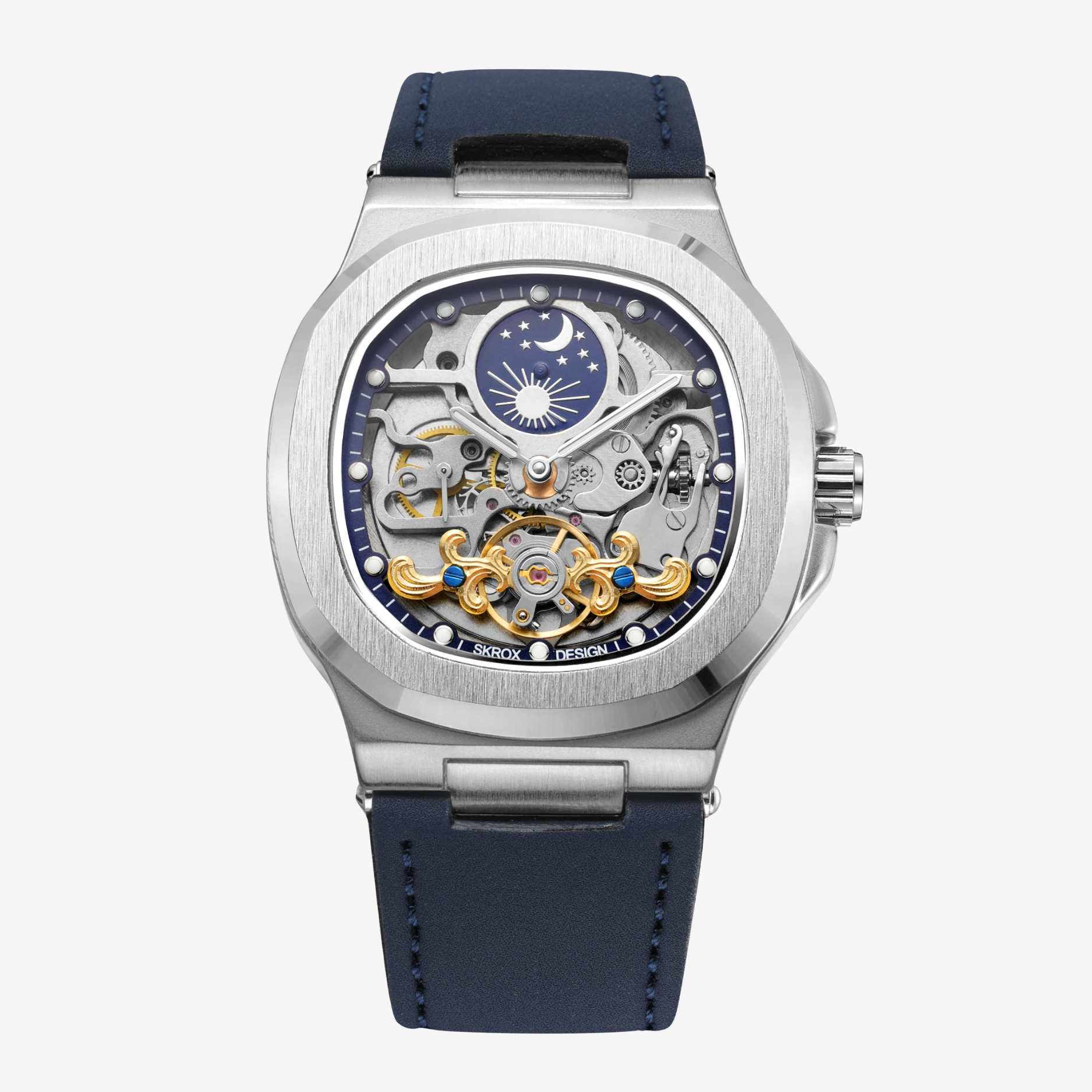 Belgrave ® | Lunar Silver/Blue