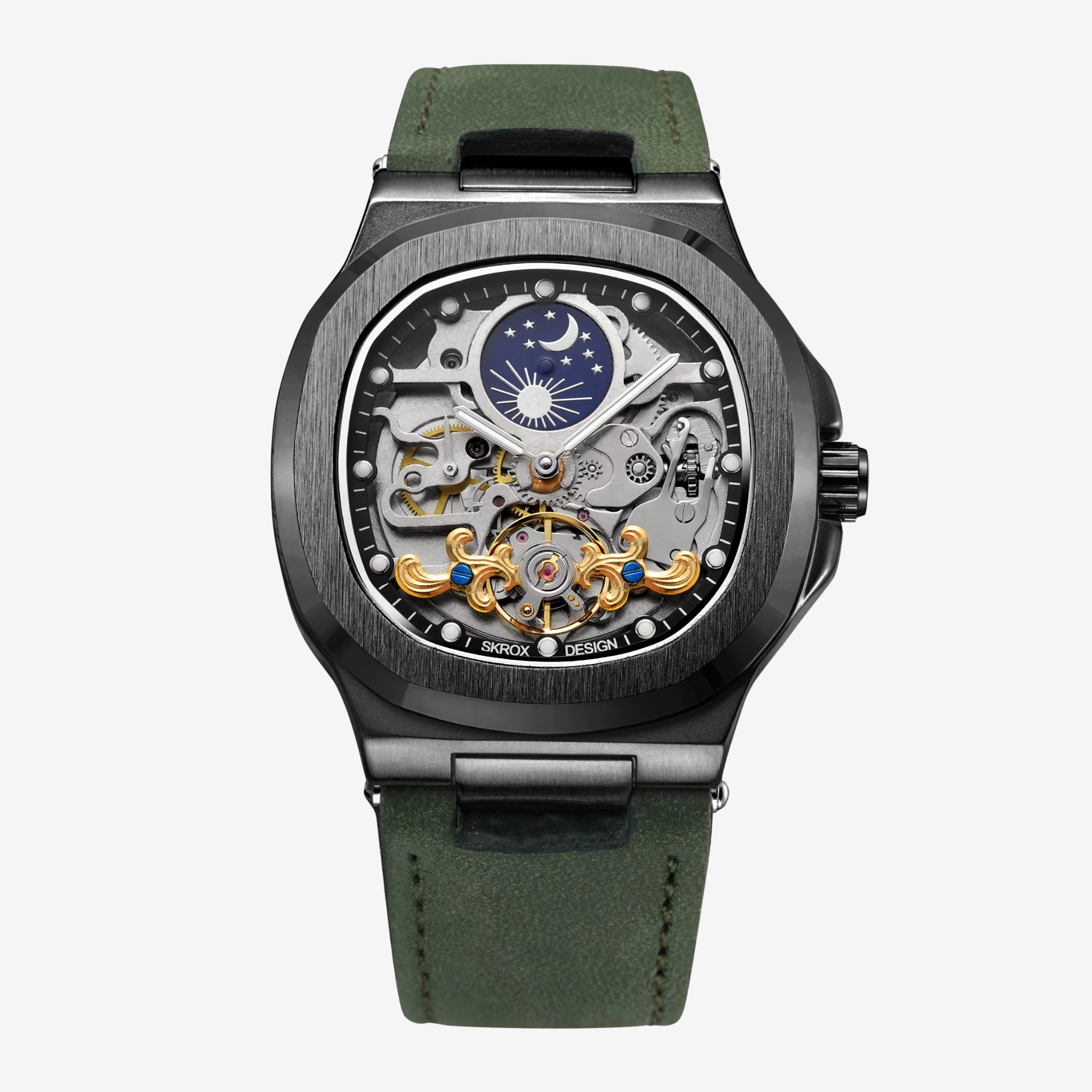 Belgrave ® | Lunar Black/Green