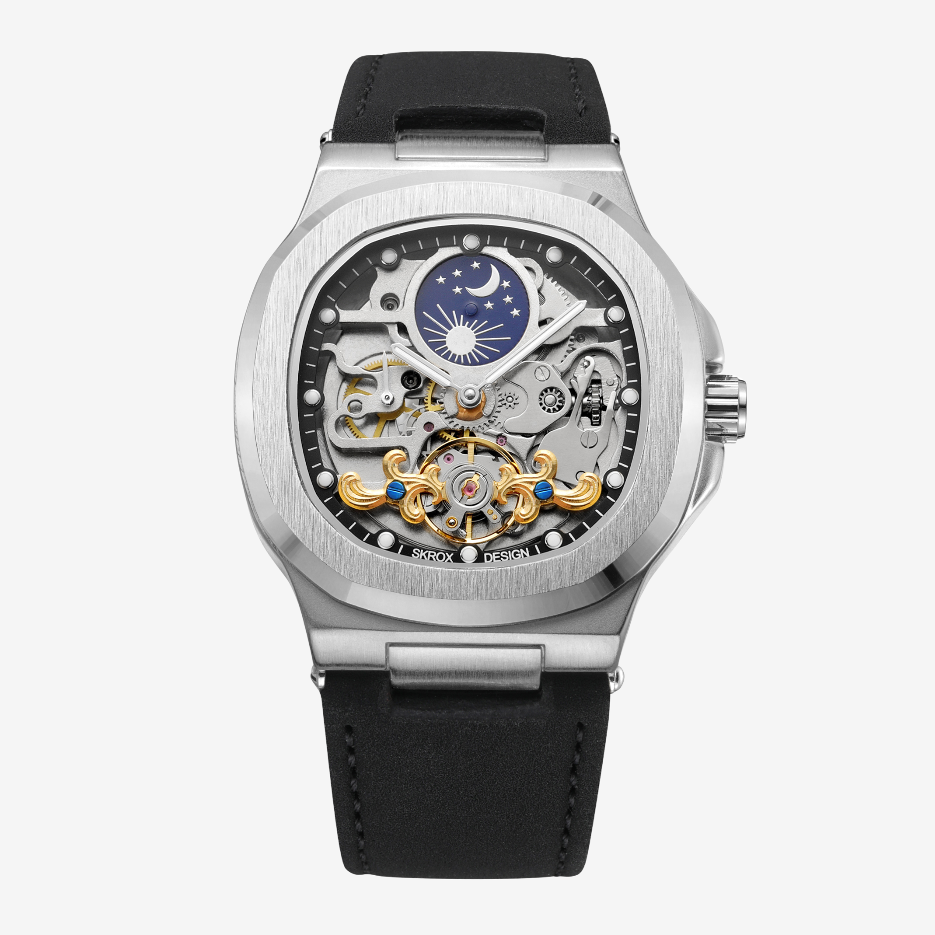 Belgrave ® | Lunar Silver/Black