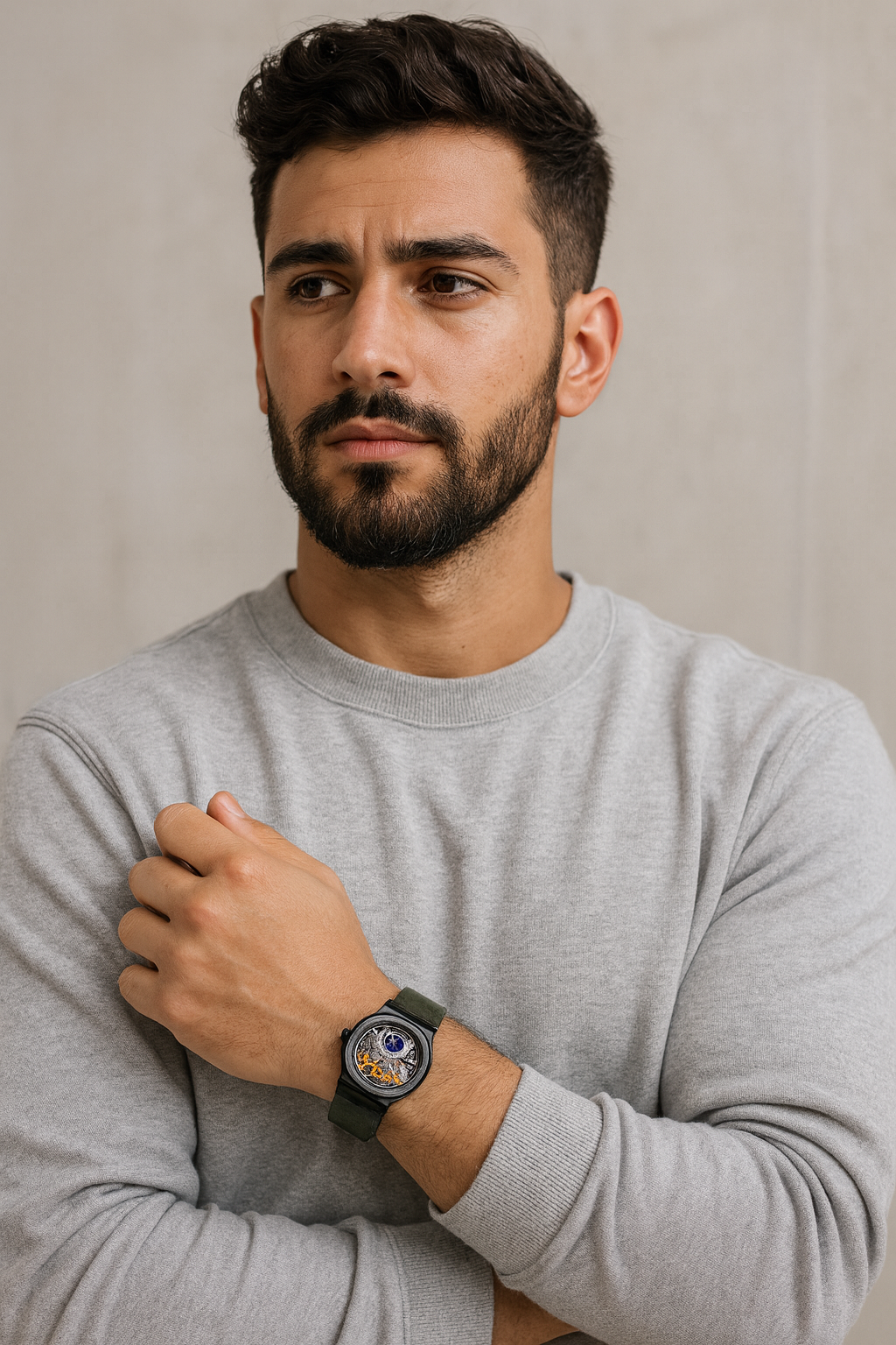 Belgrave ® | Lunar Black/Green