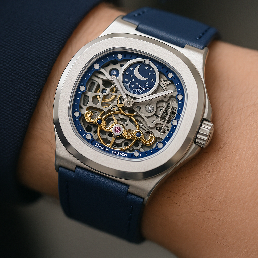 Belgrave ® | Lunar Silver/Blue