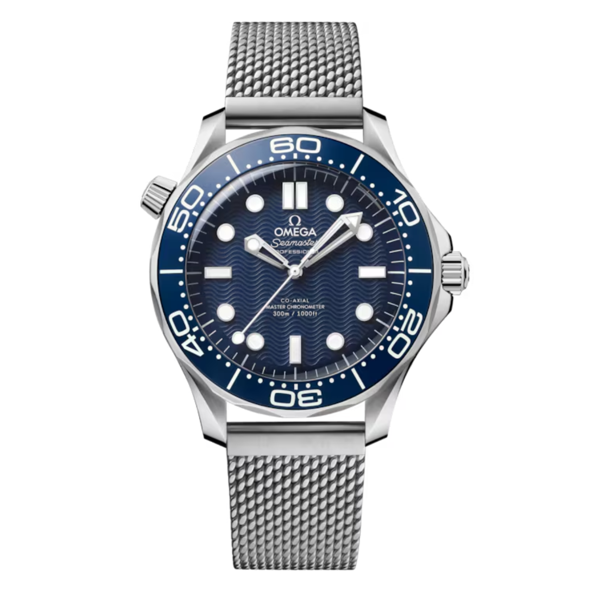 Omega Seamaster Diver 300M James Bond 60th Anniversary