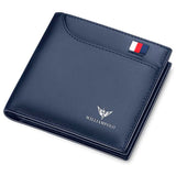 Belgrave Slim Wallet — RFID Blocking Leather
