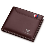 Belgrave Slim Wallet — RFID Blocking Leather
