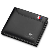 Belgrave Slim Wallet — RFID Blocking Leather
