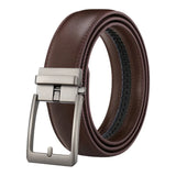 ITALIAN LEATHER RATCHET BELT