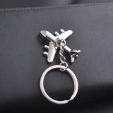 Belgrave Airplane Keychain